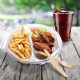 Menu misa (PP) s viečkom 2dielna osemhranná priehľadná [25 ks]_6