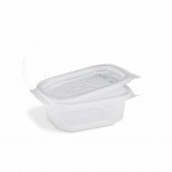 Miska (PP) Ripboxx Tiny s viečkom priehľadná 250ml [50 ks]_1