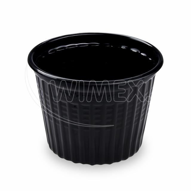 Miska (PP) Reware Snack vratná čierna O115mm 520ml [25 ks]_1