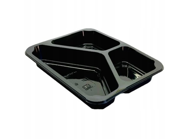 Miska na jedlo zatavovacia 3-dielna (227 x 178 x 50 mm) - Alter [50 ks]  _1