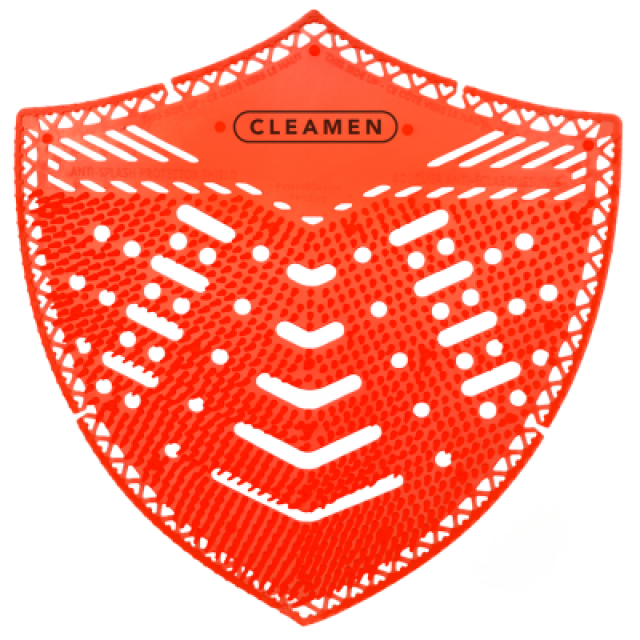Cleamen pisoárové sitko voňavé ERB, červené - spiced apple_2